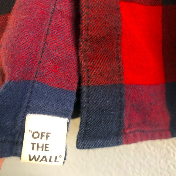 Vans dual pocket flannel - Picture 3 of 4